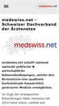 Mobile Screenshot of medswiss.net
